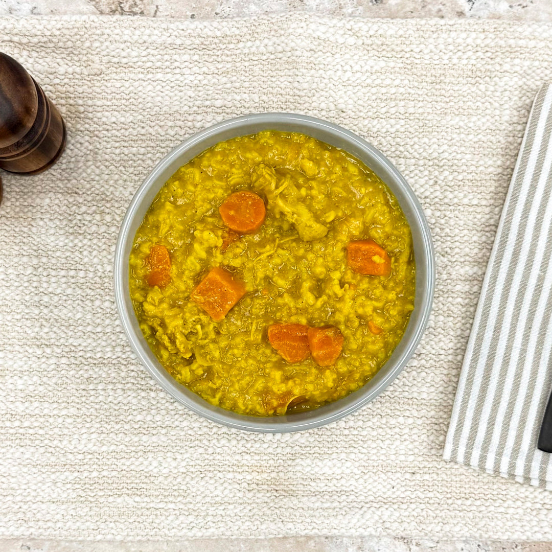 Yellow Chicken Curry