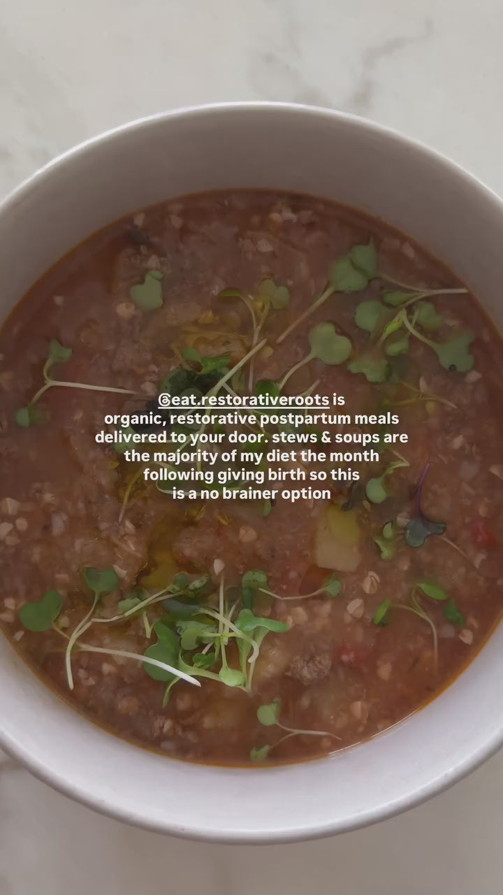 Hearty Sausage Stew