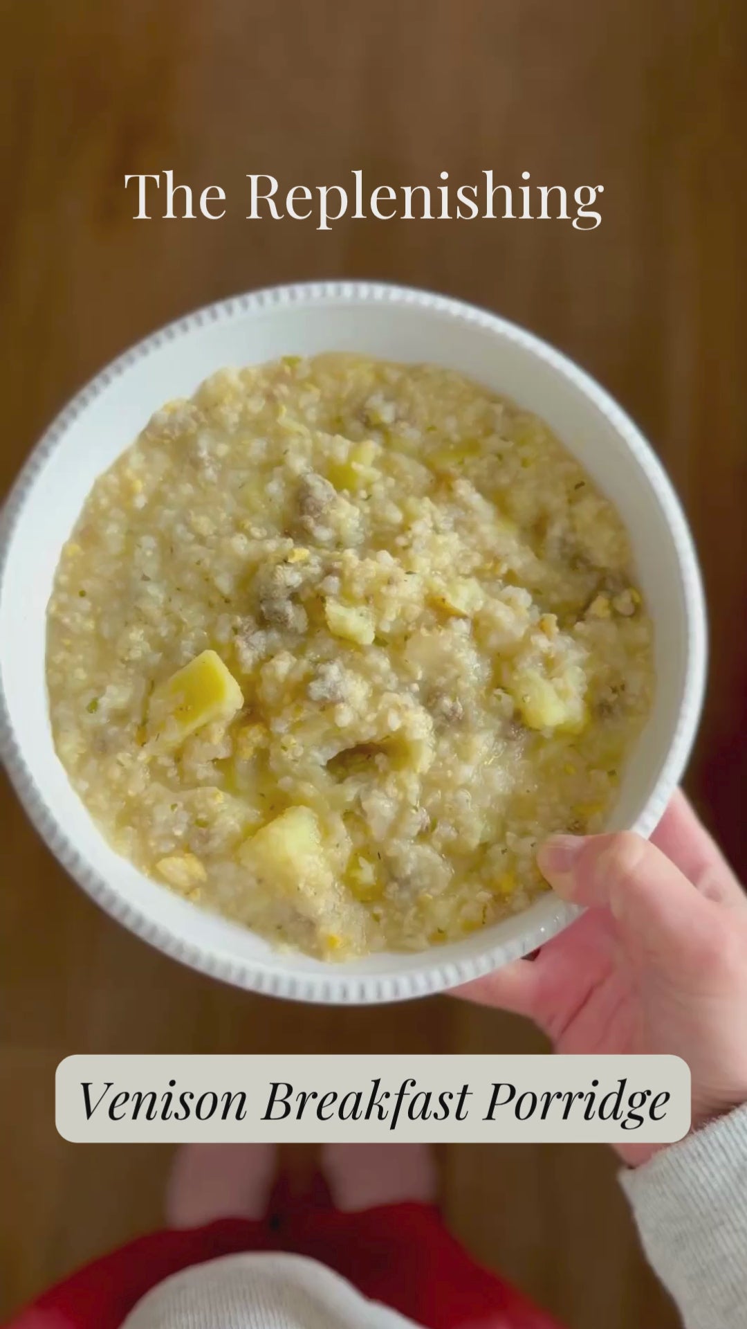 Venison Breakfast Porridge