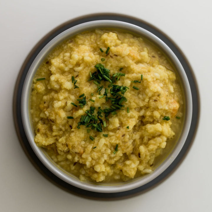 Ayurvedic Kitchari Top View